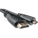 Фото Кабель HDMI -> micro-HDMI PowerPlant v1.3 0.5 м (KD00AS1241)