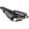 Фото товара Кабель HDMI -> micro-HDMI PowerPlant v1.3 2 м (KD00AS1242)