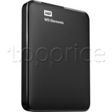 Фото Жесткий диск USB 3TB WD Elements Portable Black (WDBU6Y0030BBK-EESN)