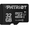 Фото товара Карта памяти micro SDHC 32GB Patriot (PSF32GMCSDHC10)