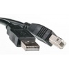Фото товара Кабель USB2.0 AM -> BM PowerPlant 4.75 м (KD00AS1227)
