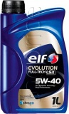 Фото Моторное масло ELF Evolution Full-Tech LSX 5W-40 1л