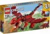 Фото товара Конструктор LEGO Creator Огнедышащий дракон (31032)