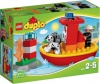 Фото товара Конструктор LEGO Duplo Ville Пожарный катер (10591)