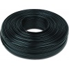 Фото товара Телефонный кабель Cablexpert 4-x жильный 26awg 100 м бухта черный (TC1000S-100M-B)