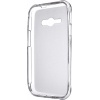 Фото товара Чехол для Samsung Galaxy J1 Ace J110H/DS Drobak Elastic PU White Clear (216969)