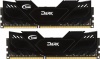 Фото товара Модуль памяти Team DDR4 8GB 2x4GB 2666MHz Dark Black (TDKED48G2666HC15ADC01)