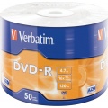 Фото DVD-R Verbatim Matt Silver 4.7Gb 16x (50 Pack Spindle Wrap) (43788)