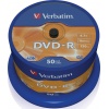 Фото товара DVD-R Verbatim Matt Silver 4.7Gb 16x (50 Pack Cakebox) (43548)
