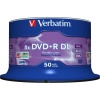 Фото товара DVD+R DL Verbatim Matt Silver 8.5Gb 8x (50 Pack Spindle Wrap) (43758)