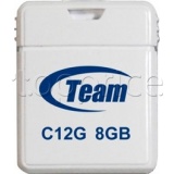 Фото USB флеш накопитель 8GB Team C12G White (TC12G8GW01)