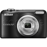 Фото Цифровая фотокамера Nikon Coolpix A10 Black (VNA981E1)