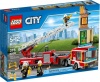 Фото товара Конструктор LEGO City Fire Пожарный автомобиль с брандспойтом (60112)