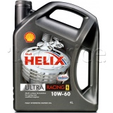 Фото Моторное масло Shell Helix Ultra Racing 10W-60 4л