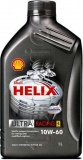 Фото Моторное масло Shell Helix Ultra Racing 10W-60 1л