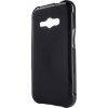 Фото товара Чехол для Samsung Galaxy J1 Ace J110H/DS Drobak Elastic PU Black (216968)