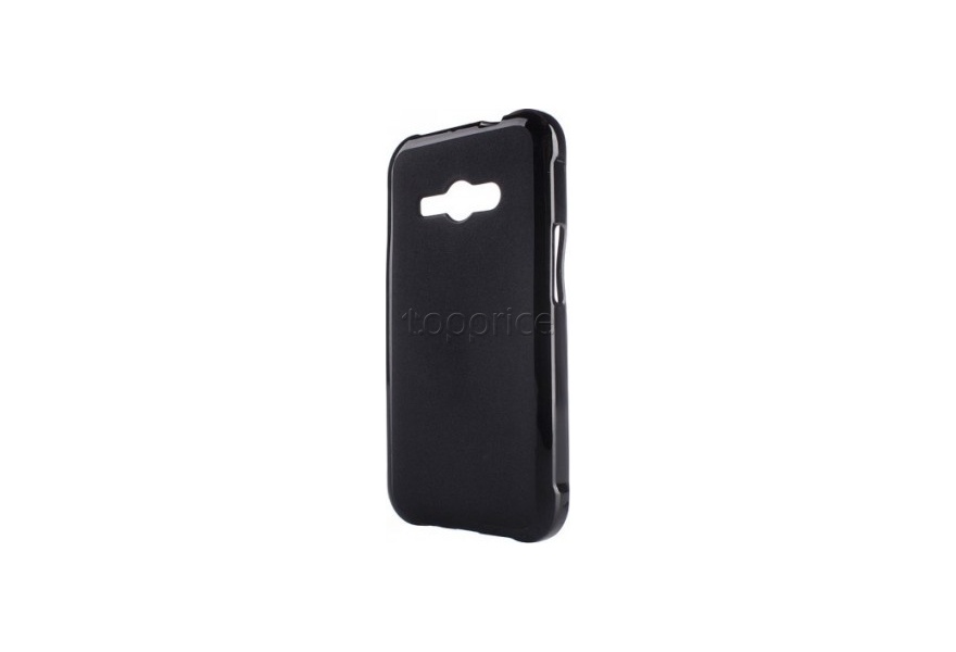Фото Чехол для Samsung Galaxy J1 Ace J110H/DS Drobak Elastic PU Black (216968)