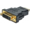 Фото товара Адаптер HDMI -> DVI-I Digitus Assmann Black AK-330505-000-S