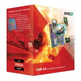Фото Процессор AMD A4-3400 X2 s-FM1 2.7GHz BOX (AD3400OJHXBOX)