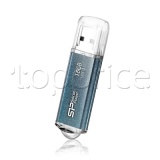 Фото USB флеш накопитель 16GB Silicon Power Marvel M01 Blue (SP016GBUF3M01V1B)