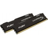 Фото товара Модуль памяти HyperX DDR4 32GB 2x16GB 2400MHz Fury Black (HX424C15FBK2/32)