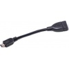 Фото товара Кабель OTG USB2.0 AF/micro-USB PowerPlant 0.1 м (KD00AS1232)