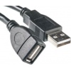 Фото товара Кабель USB2.0 AM -> AF PowerPlant 1.5 м (KD00AS1189)