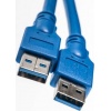 Фото товара Кабель USB3.2 Gen1 AM -> AM PowerPlant 1.5 м (KD00AS1228)