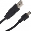 Фото товара Кабель USB2.0 AM -> mini-USB PowerPlant 0.5 м (KD00AS1219)