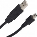 Фото Кабель USB2.0 AM -> mini-USB PowerPlant 0.5 м (KD00AS1219)