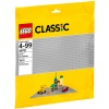 Фото товара Платформа для конструктора LEGO CLassic Строительная пластина серого цвета (10701)