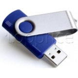 Фото USB флеш накопитель 8GB GoodRam UTS2 Blue (UTS2-0080B0R11)