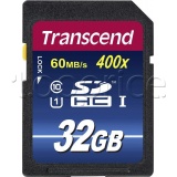 Фото Карта памяти SDHC 32GB Transcend UHS-I Premium 400X (TS32GSDU1)