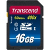 Фото товара Карта памяти SDHC 16GB Transcend UHS-I Premium 400X (TS16GSDU1)