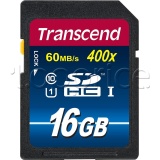Фото Карта памяти SDHC 16GB Transcend UHS-I Premium 400X (TS16GSDU1)