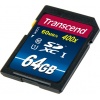 Фото товара Карта памяти SDXC 64GB Transcend UHS-I Premium 400X (TS64GSDU1)