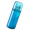 Фото товара USB флеш накопитель 32GB Silicon Power Helios 101 Blue (SP032GBUF2101V1B)