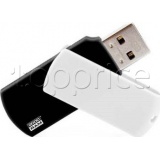 Фото USB флеш накопитель 8GB GoodRam UCO2 Black/White (UCO2-0080KWR11)