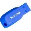 Фото товара USB флеш накопитель 8GB SanDisk Cruzer Blade Blue Electric (SDCZ50C-008G-B35BE)