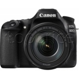 Фото Цифровая фотокамера Canon EOS 80D 18-135 IS Nano USM KIT (1263C040)
