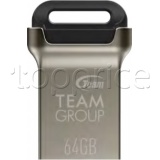 Фото USB флеш накопитель 64GB Team C162 Metal (TC162364GB01)