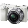 Фото товара Цифровая фотокамера Sony Alpha A6000L White + объектив 16-50 Kit (ILCE6000LW.CEC)