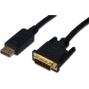 Фото товара Кабель DisplayPort -> DVI-D Digitus Assmann AM/AM 2м Black (AK-340306-020-S)