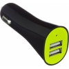 Фото товара Автомобильное З/У Kit Dual USB Charger Black (USBKCC3A)