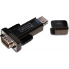 Фото товара Адаптер USB -> COM (9 pin) Digitus Black (DA-70156)