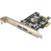 Фото товара Контроллер PCI-E STLab USB3.2 Gen1 C Type/A Type U-1340 (1+2 порта)