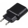 Фото товара Сетевое З/У Kit EU USB Mains Charger Black (USBMCEU2A)