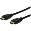 Фото товара Кабель HDMI -> HDMI M/M Digitus Assmann High Speed w/Ethernet 2.0м, Black (AK-330114-020-S)