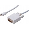 Фото товара Кабель Mini DisplayPort -> DVI Digitus Assmann AM/AM 1м White (AK-340305-010-W)
