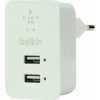 Фото товара Сетевое З/У USB Belkin (2.1A/10Watt) White (F8J055EttWHT)